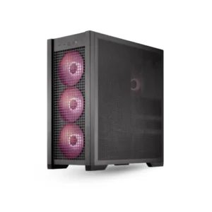 Asus TUF Gaming GT302 ARGB (E-ATX) Mid Tower Cabinet (Black)