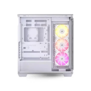 Corsair 3500X ARGB (E-ATX) Mid Tower Cabinet (White)