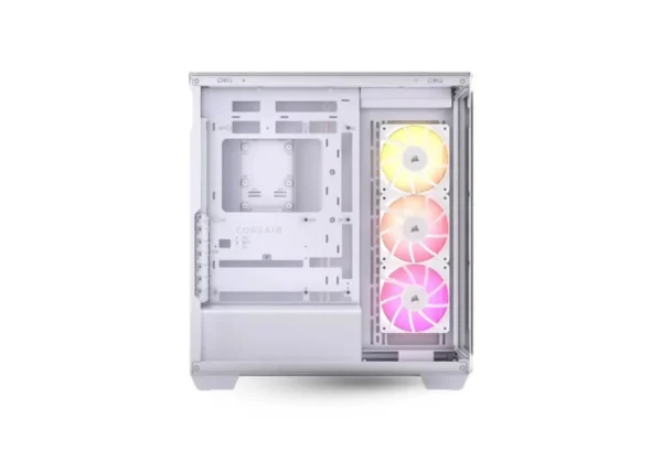 Corsair 3500X ARGB (E-ATX) Mid Tower Cabinet (White)