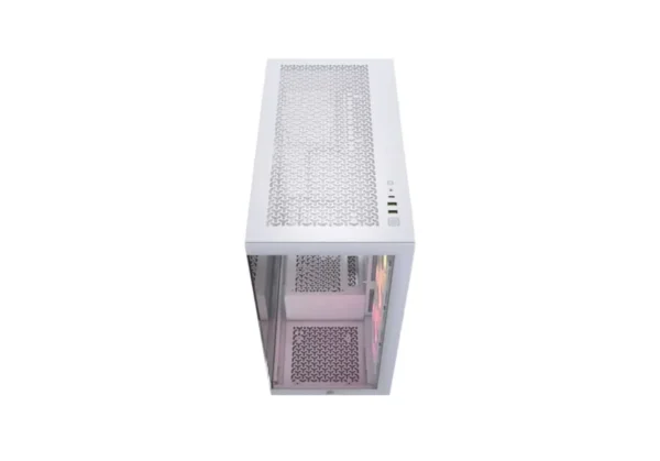 Corsair 3500X ARGB (E-ATX) Mid Tower Cabinet (White) - Image 2