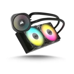 Corsair Nautilus 240 RS ARGB CPU Liquid Cooler (Black)