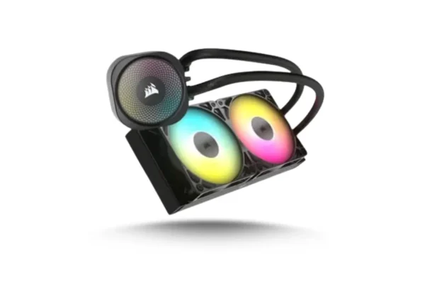 Corsair Nautilus 240 RS ARGB CPU Liquid Cooler (Black)