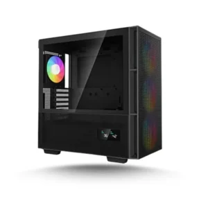 Deepcool CH560 Digital Mesh ARGB (E-ATX) Mid Tower Cabinet (Black)