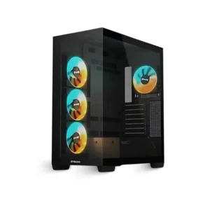Gigabyte C500 Panoramic Stealth Black ARGB ATX Mid Tower Cabinet