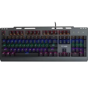RAPOO GK500 MECHANICAL GAMING KEYBOARD BLUE SWITCHES (BLACK)-2