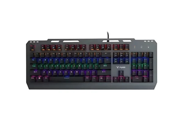 RAPOO GK500 MECHANICAL GAMING KEYBOARD BLUE SWITCHES (BLACK)-2