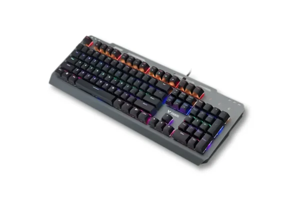 RAPOO GK500 MECHANICAL GAMING KEYBOARD BLUE SWITCHES (BLACK)