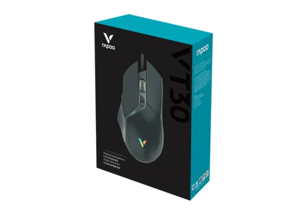 RAPOO VT30 GAMING MOUSE (BLACK)-2