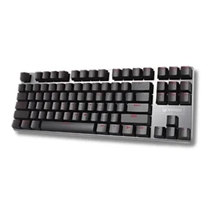 Rapoo V500 Alloy Mechanical Gaming Keyboard Blue Switches