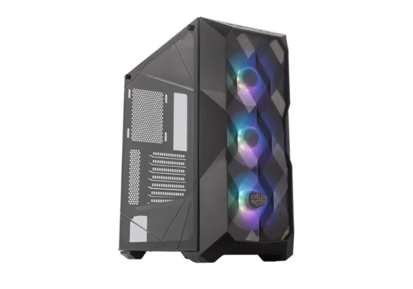 COOLERMASTER - MB TD500 MESH (BLACK) WITH ARGB FANS - Kryptronix Gaming