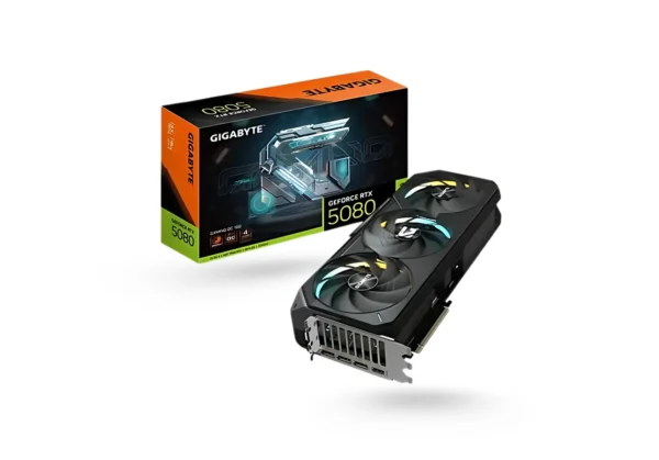 Gigabyte RTX 5080 Gaming OC 16GB GDDR7 Graphics Card