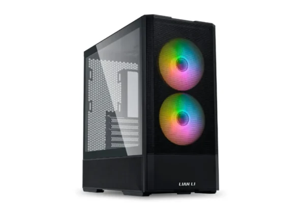 LIAN LI - LANCOL 207 ARGB BLACK - Kryptronix Gaming