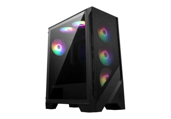 MSI - FORGE 120A AIRFLOW BLACK - Kryptronix Gaming