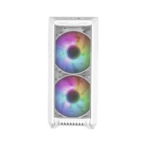 Cooler Master HAF 500 White E-ATX Mid Tower Case
