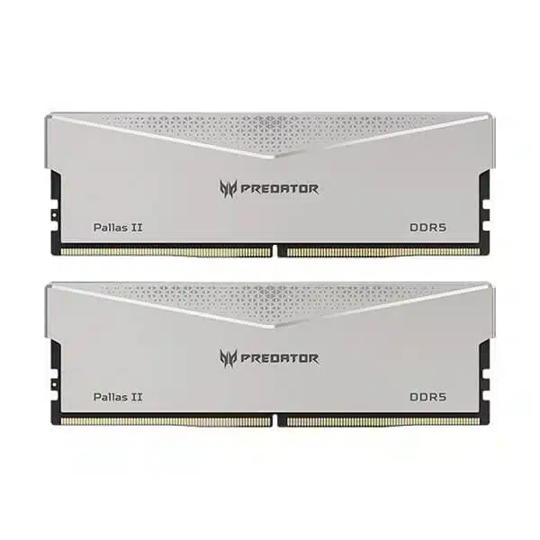 Acer Predator Pallas II 32GB (16GBx2) DDR5 CL30 6000MHz RAM