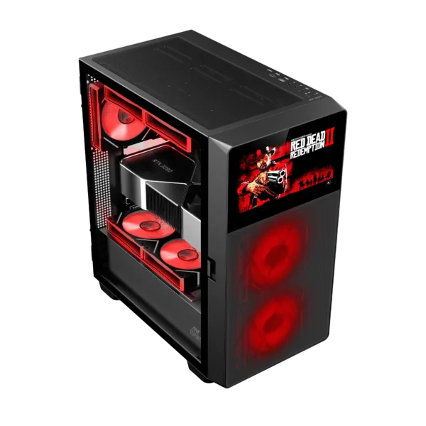 Ant Esports ICE Digital C3 ARGB (Black) - Image 2