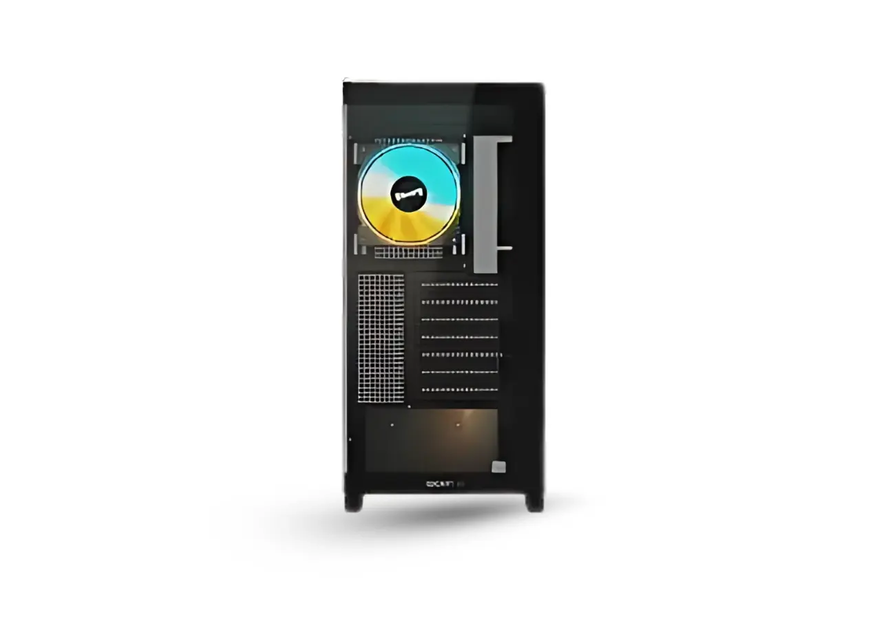 Gigabyte C500 Panoramic Stealth Black ARGB ATX Mid Tower Cabinet - Image 2