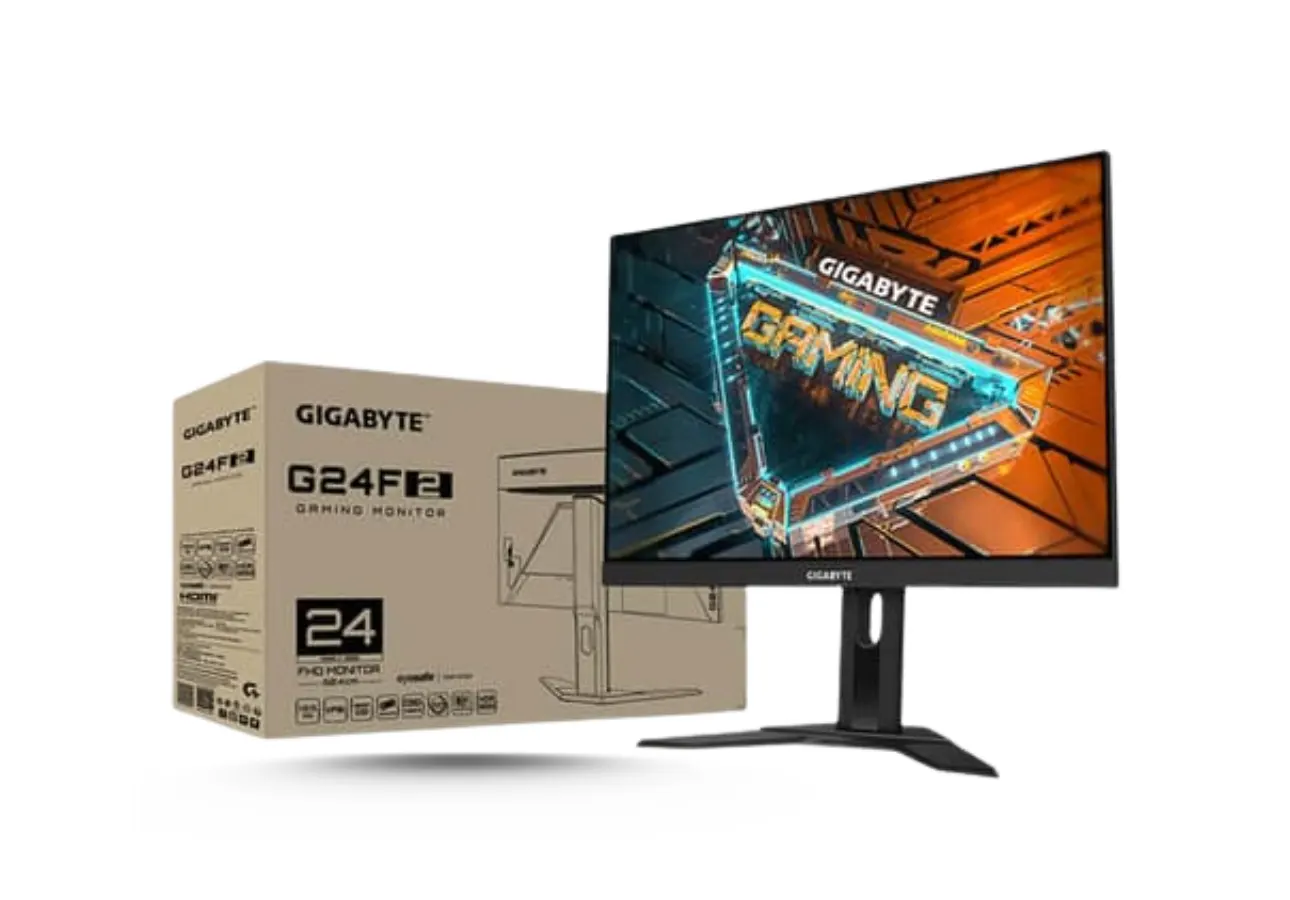 Gigabyte G24F 2 – 24 Inch Gaming Monitor – Kryptronix