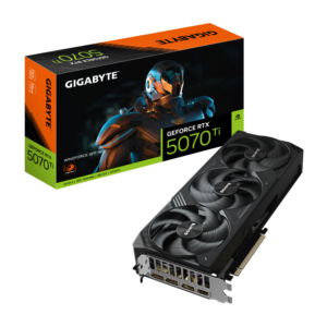 Gigabyte RTX 5070 Ti Windforce SFF 16GB GDDR7 Graphics Card