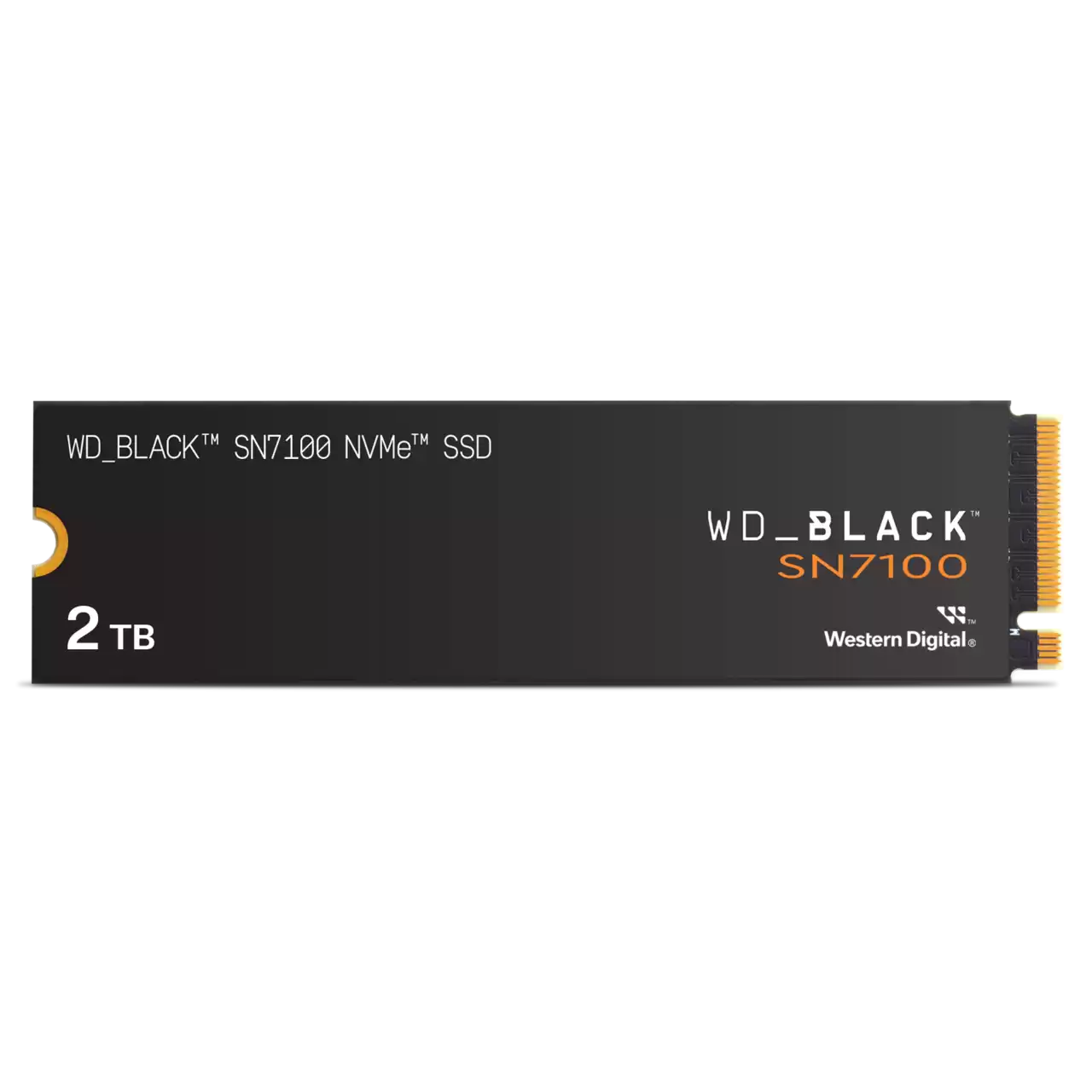 Western Digital Black SN7100 2TB M.2 NVMe Gen4 7250MB/s Internal SSD