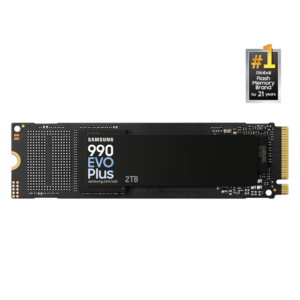 Samsung 990 EVO Plus 2TB M.2 NVMe Gen4 7250MB/s Internal SSD