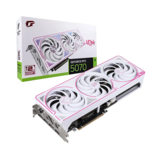 Colorful iGame RTX 5070 Ultra W OC 12GB GDDR7 Graphics Card (White)
