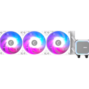 MSI MAG Coreliquid A13 360 ARGB (White) AIO Liquid Cooler