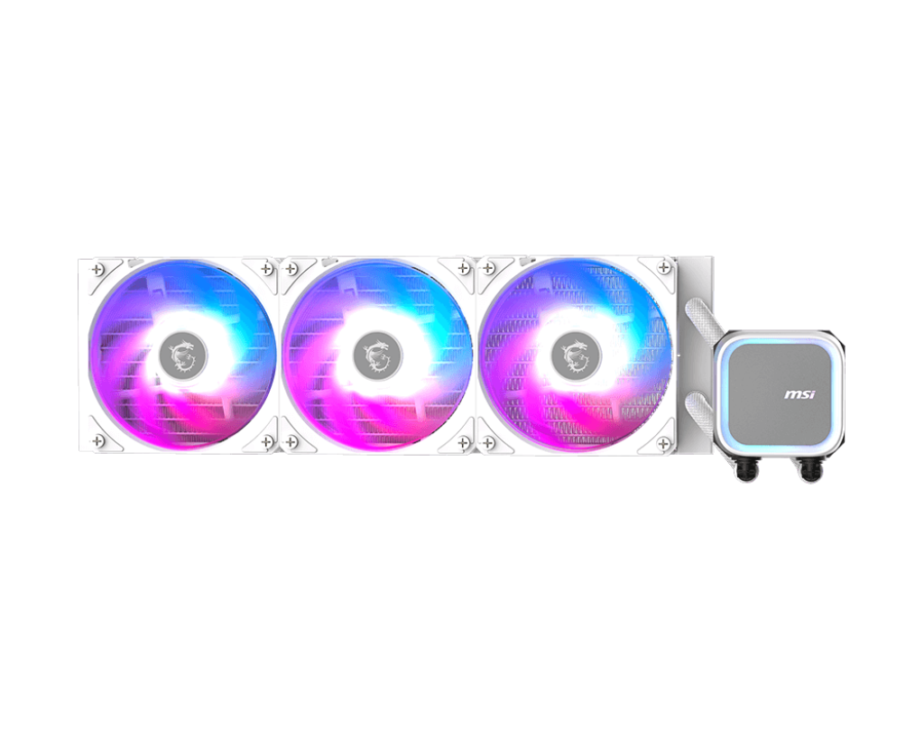 MSI MAG Coreliquid A13 360 ARGB Liquid Cooler (White)