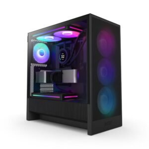 NZXT H5 Flow RGB 2024 Edition (Black) Cabinet