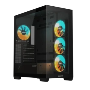 Gigabyte C500 Panoramic Stealth (Black) Cabinet
