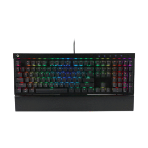 Cosmic Byte Black Eye Pro Per Key RGB (CB-GK-29) Blue Switches Mechanical Keyboard