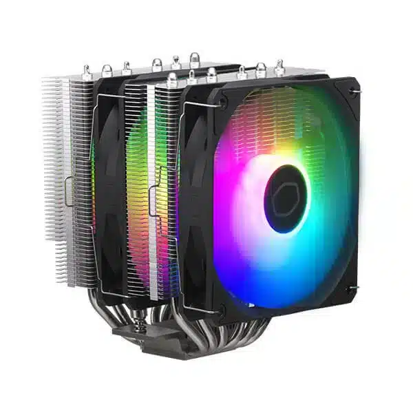Cooler Master Hyper 620S ARGB Air Cooler (Black)