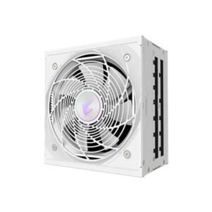 Gigabyte Aorus Elite P850W PG5 ICE ATX 3.1 850 Watts 80 Plus Platinum Fully Modular (White)