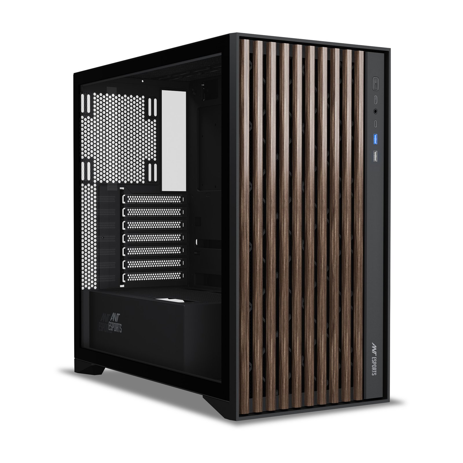 Ant Esports Zen Wood C3 (Black)