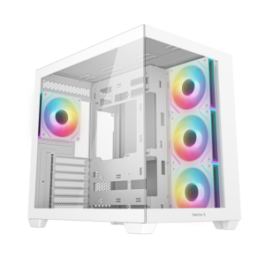 Deepcool CG530 4F WH ARGB (White)