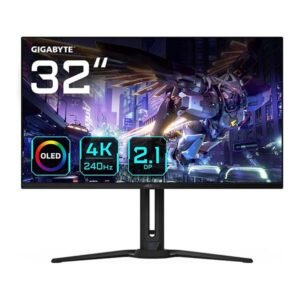 Gigabyte AORUS FO32U2P OLED | 32 Inch 2160p UHD (4K) 240Hz OLED 0.03ms