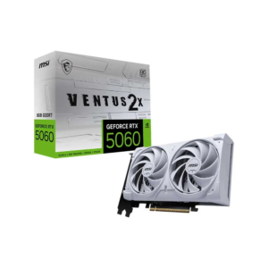 MSI RTX 5060 Ventus 2X OC 8GB GDDR7 (WHITE)