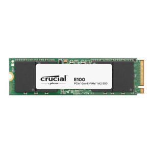 Crucial E100 480GB M.2 NVMe Gen4 4700MB/s Internal SSD