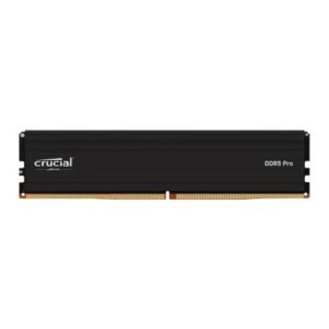 Crucial Pro 16GB (16GBx1) DDR5 CL46 5600MHz RAM (Black)