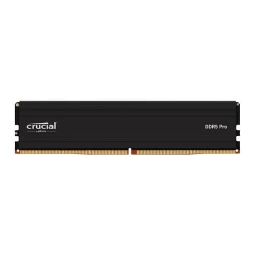 Crucial Pro 16GB (16GBx1) DDR5 CL46 5600MHz RAM (Black)