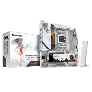 Gigabyte B850M AORUS ELITE WIFI7 ICE-P Motherboard