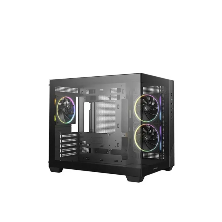 DeepCool CG330 3F ARGB Cabinet (Black)