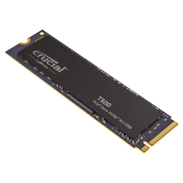 Crucial T500 1TB M.2 NVMe Gen4 7300MB/s Internal SSD