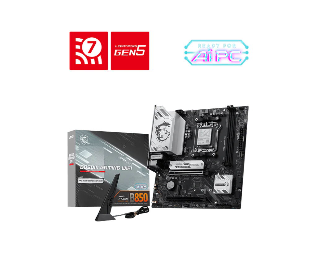 MSI B850M Gaming WIFI Motherboard