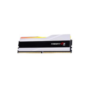 G.Skill Trident Z5 RGB 32GB (32GBx1) DDR5 CL36 6000MHz RAM (White)