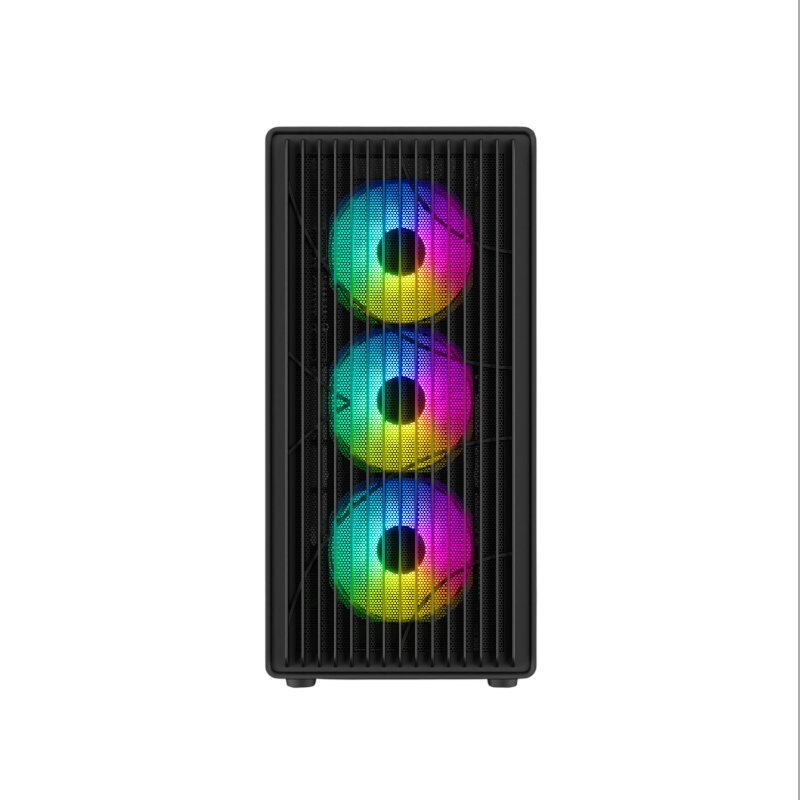 Ant Esports Zen Air 360 ARGB ATX Cabinet (Black)