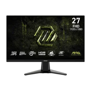 MSI MAG 275F E20 | 27 Inch 1080p FHD 200Hz Rapid IPS 0.5ms Monitor