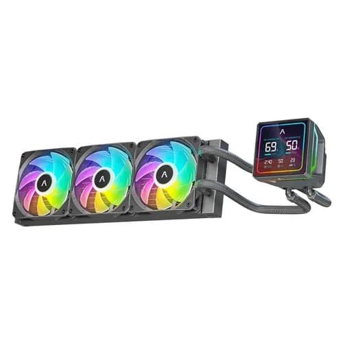ProLab Design AI360 ARGB with LCD Display Liquid Cooler (Black)