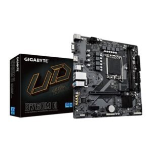 Gigabyte B760M H (DDR5) Motherboard