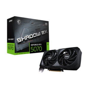 MSI RTX 5070 Shadow 2X OC 12GB GDDR7 Graphics Card